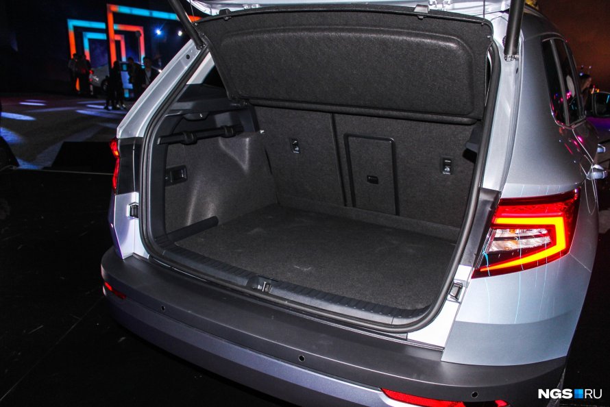 Багажник Mont Blanc Skoda Karoq
