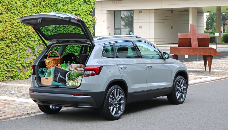 Skoda Karoq салон