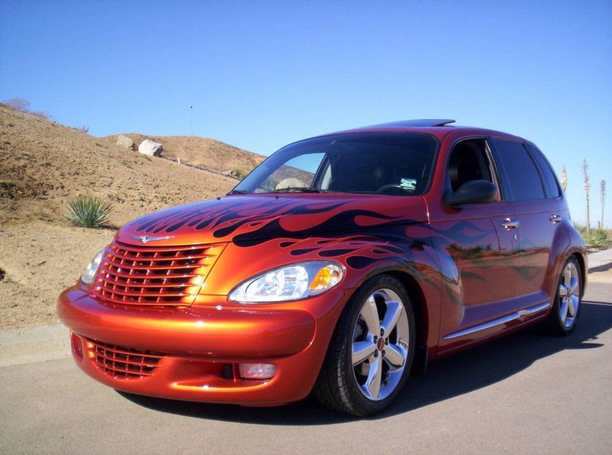 Chrysler pt Cruiser 2004