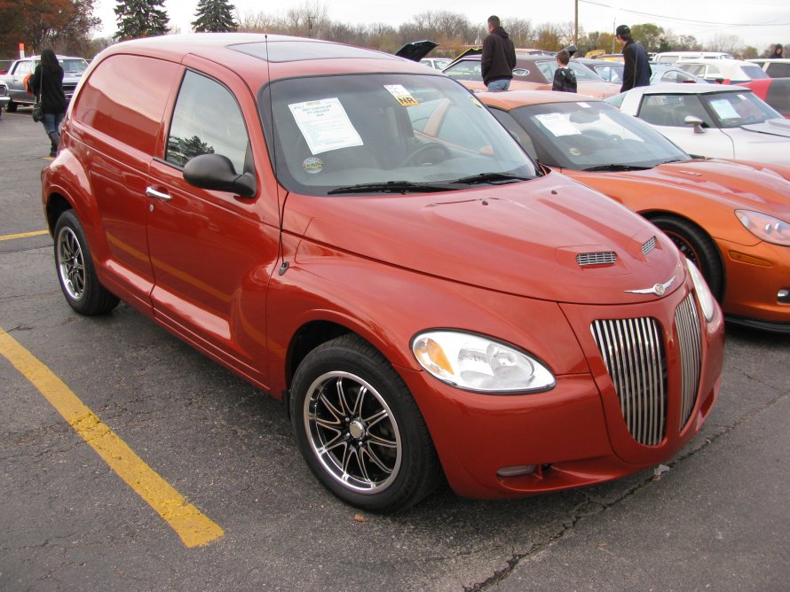 Chrysler pt Cruiser, 2003