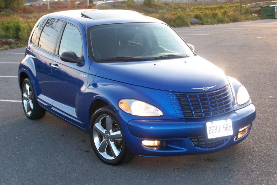 Chrysler pt Cruiser gt Rear