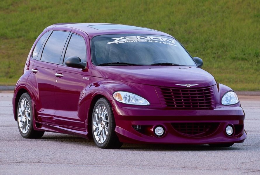 Концепт Chrysler pt Cruiser