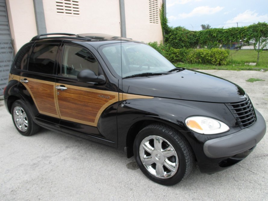 Chrysler pt Cruiser 2001 года