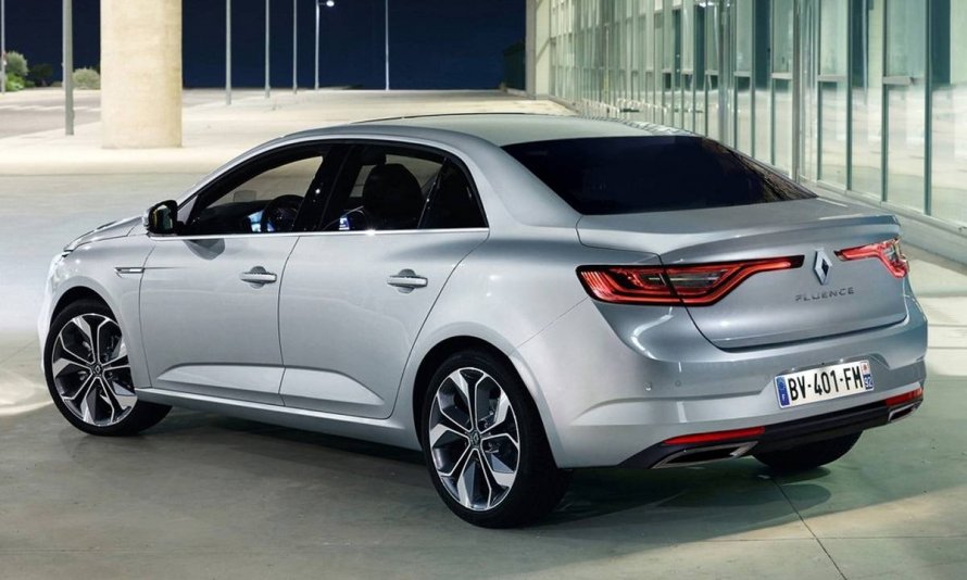 Renault Megane 2019 седан