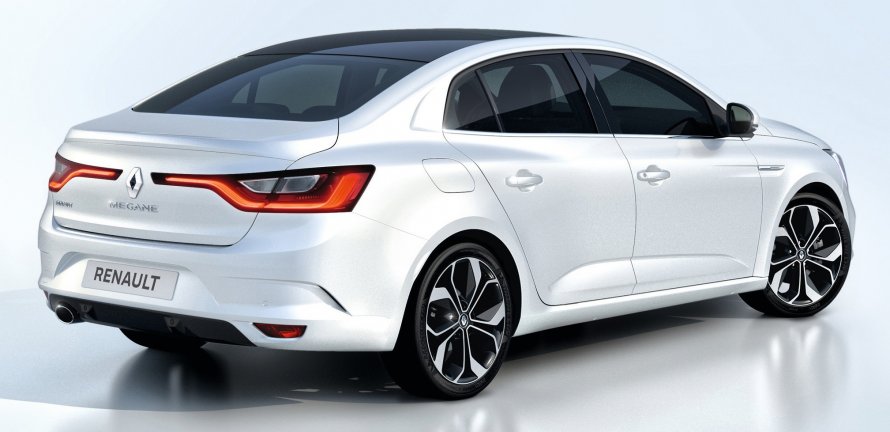 Renault Megane sedan 2019