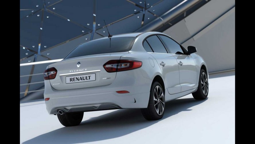Renault Fluence 2020