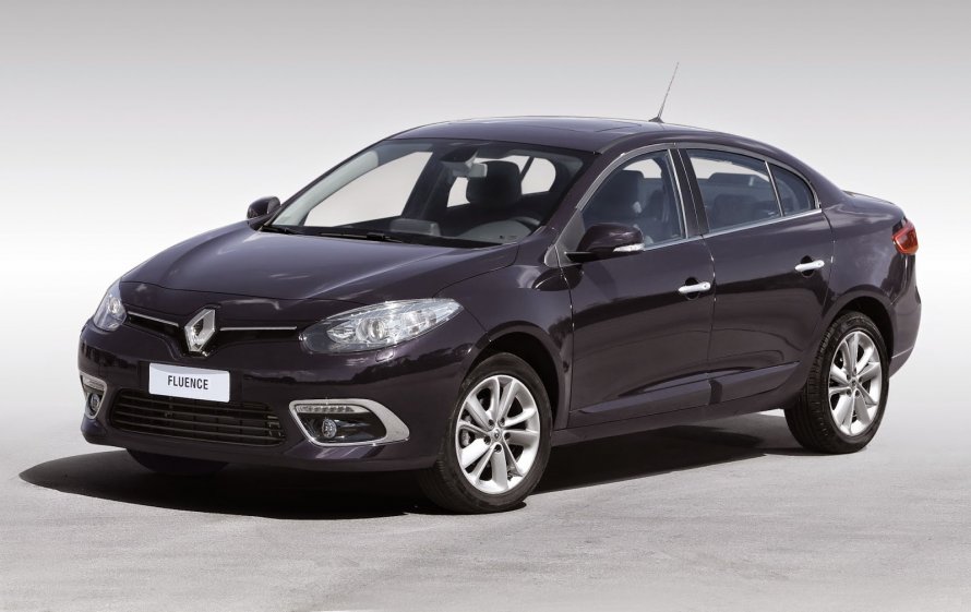Renault Fluence 2013