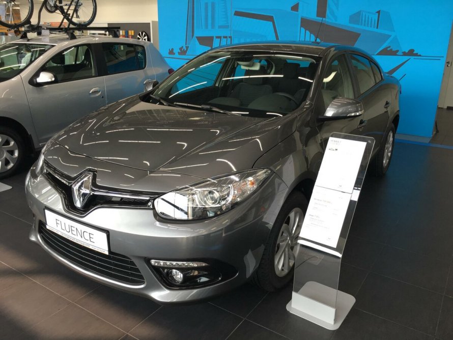 Renault Fluence, 2013 ['NX,'R