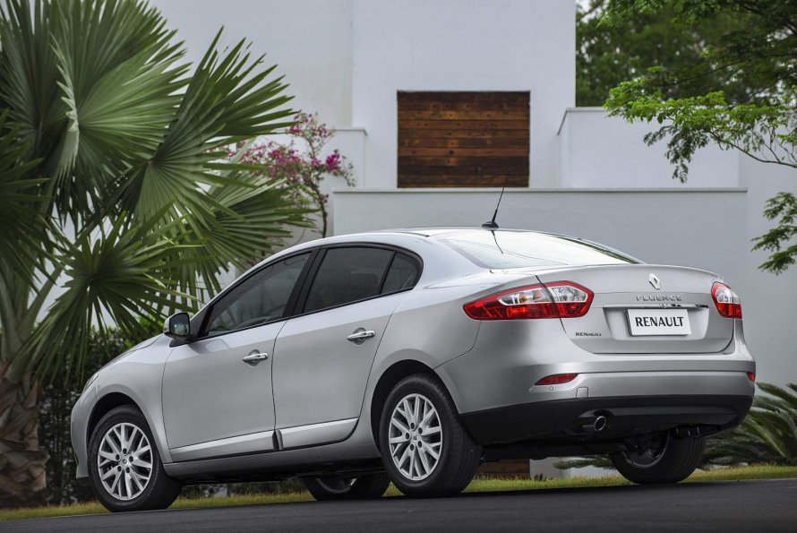 Renault Fluence 2016