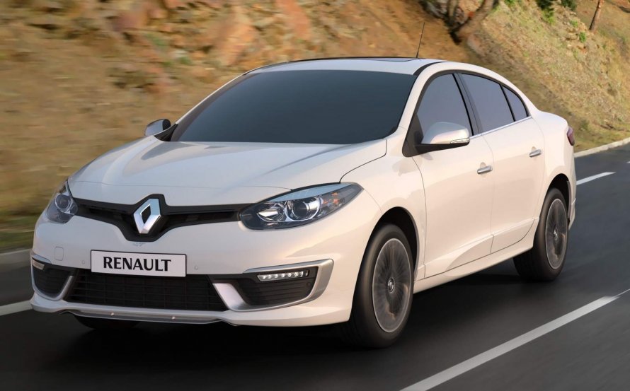 Renault Fluence 2019