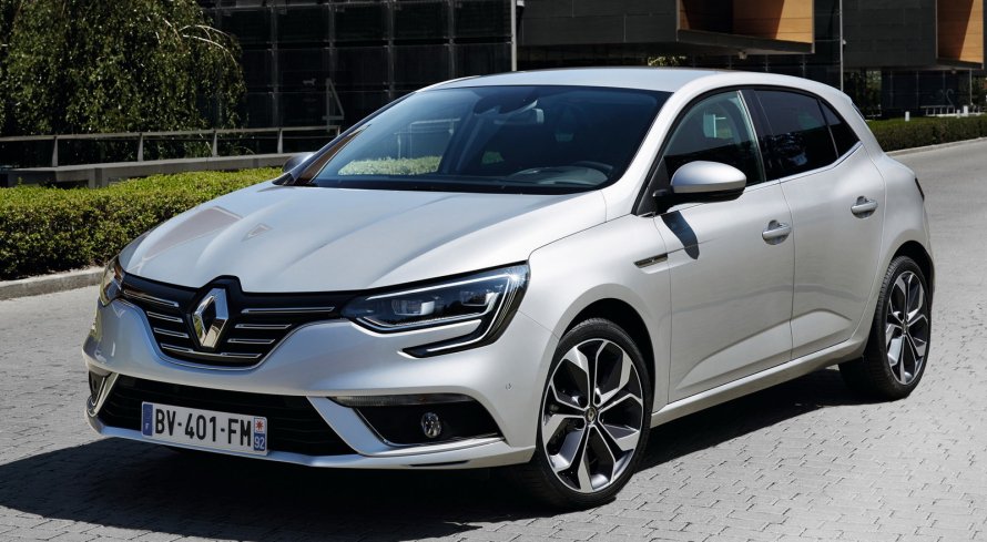 Renault Megane sedan 2020