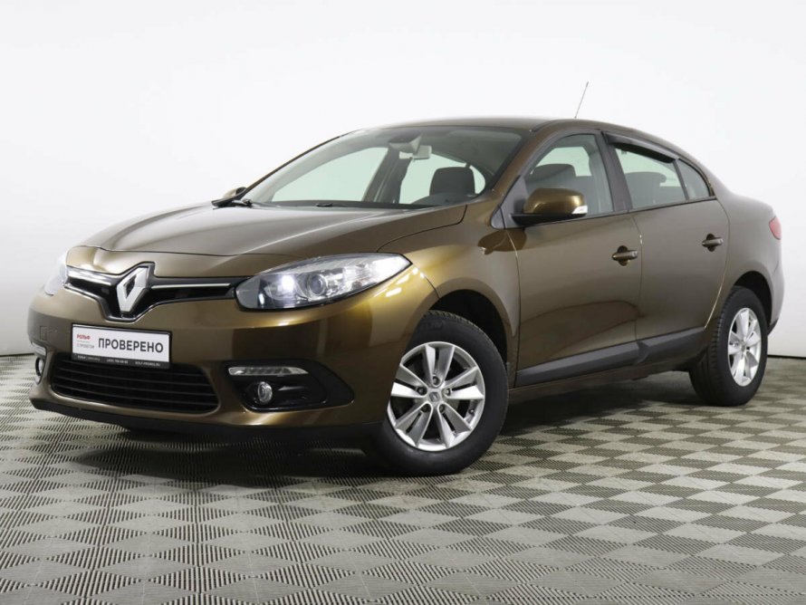 Renault Fluence gt