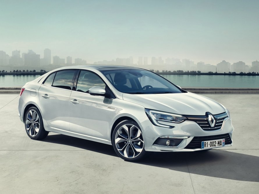 Renault Megane sedan 2020