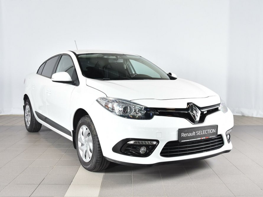Fluence 2015 в салоне