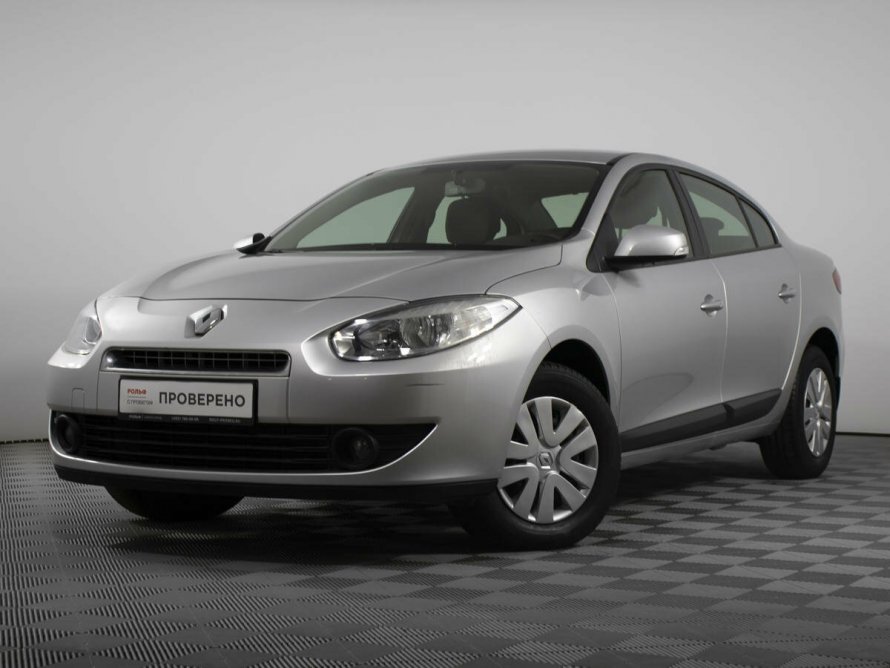 Renault Fluence Рестайлинг