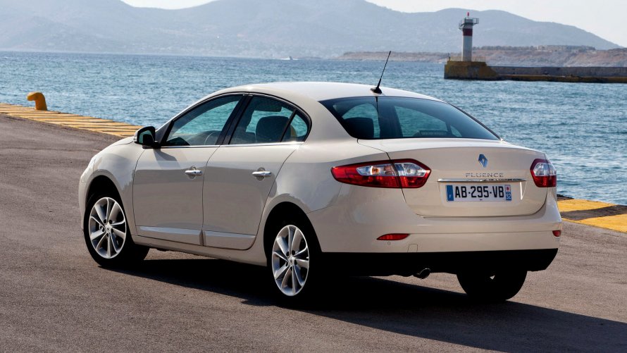 Renault Fluence 2017