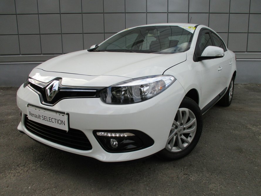 Renault Fluence 2012