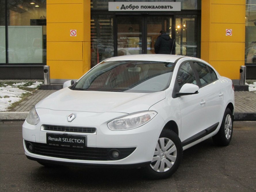 Renault Fluence 2013