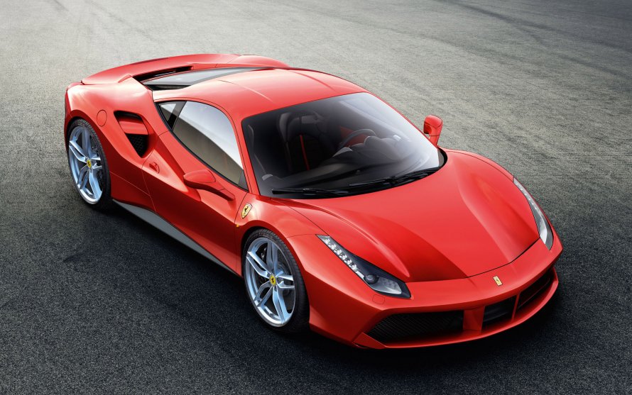 Феррари 488 GTB 2015