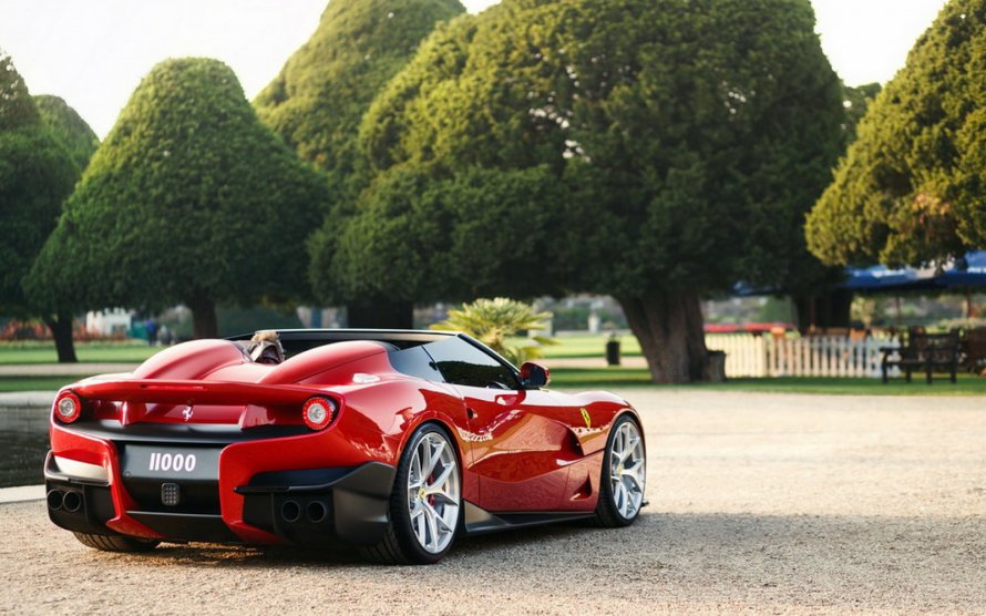 Ferrari f12 TRS