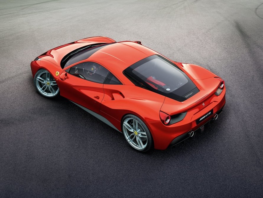 Ferrari 488 GTB gt3