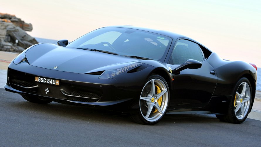 Ferrari купе
