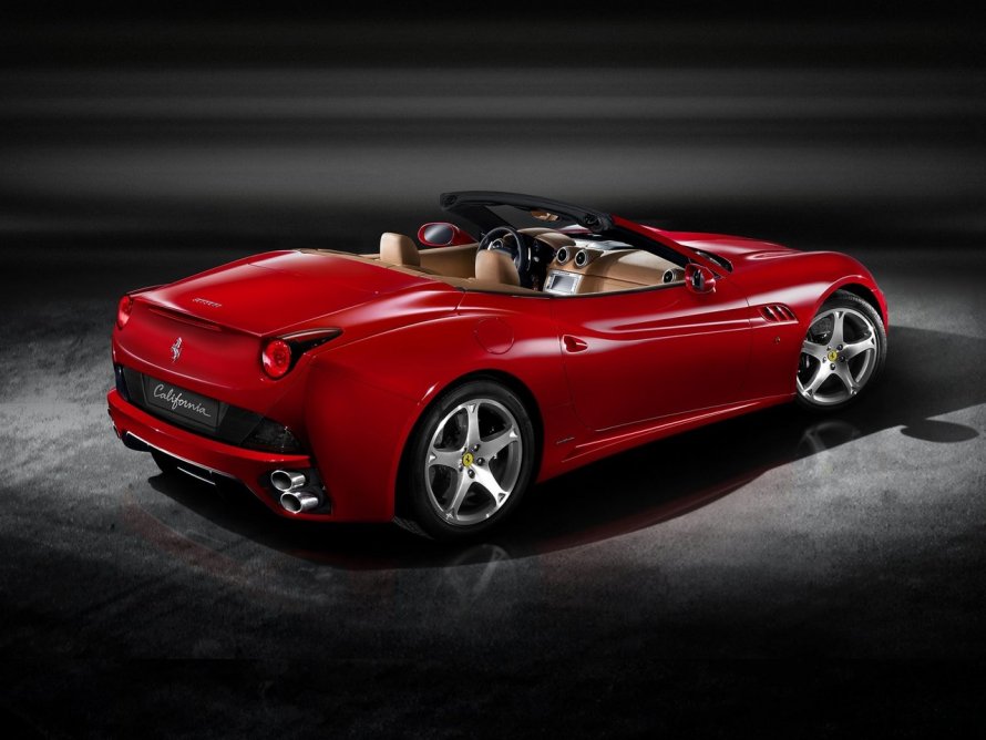 Ferrari California моделька