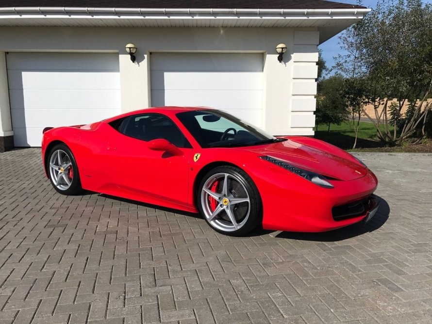 Ferrari 458 2009