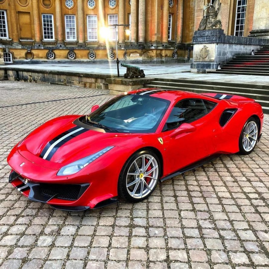 Феррари 458 писта