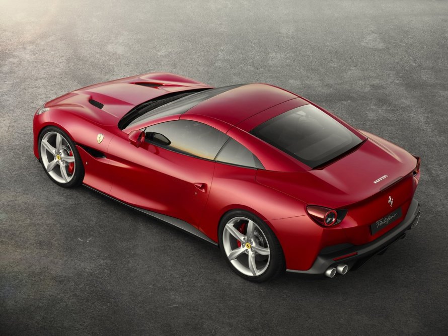 Супер-родстер Ferrari Portofino