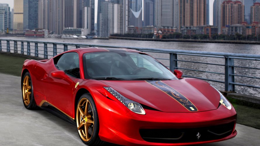 Феррари 458 Спешиал
