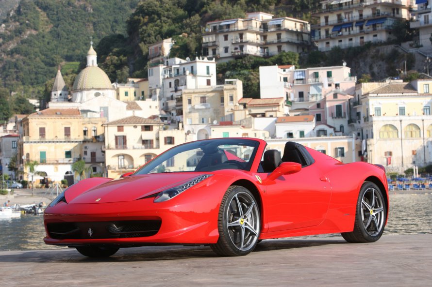 Ferrari 458 Italia кабриолет