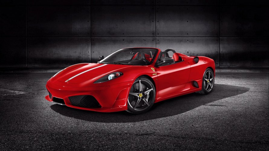 Ferrari 430 Scuderia Spider