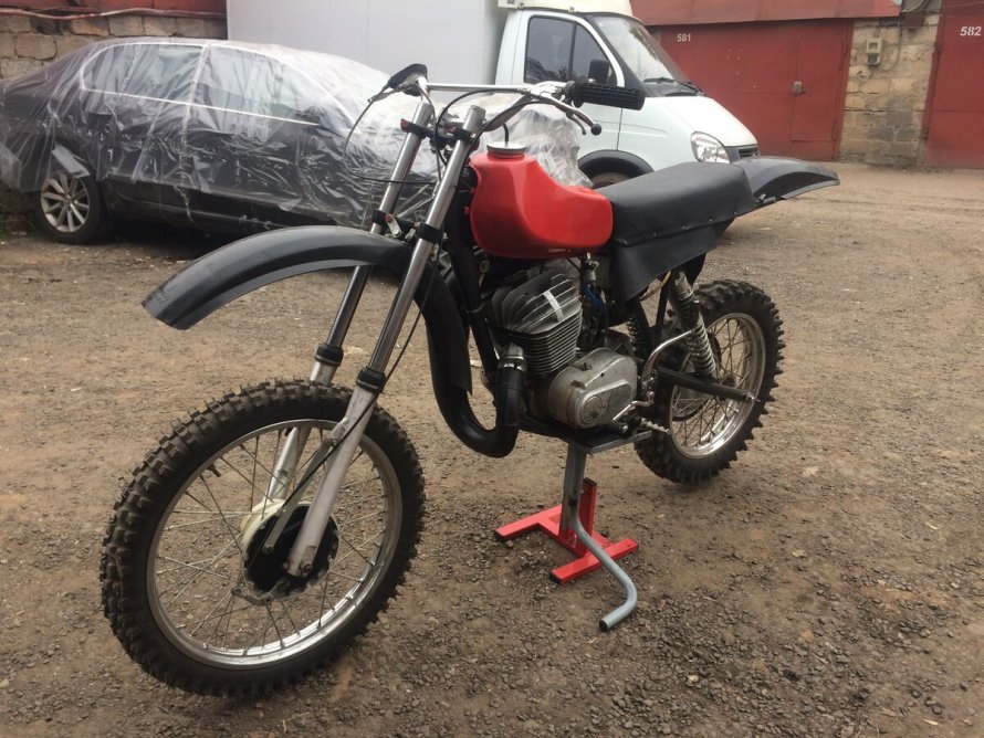ИЖ К 15 кросс
