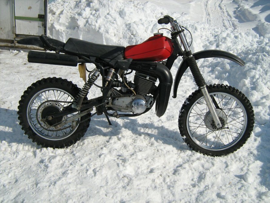 Кроссовый ИЖ К 16