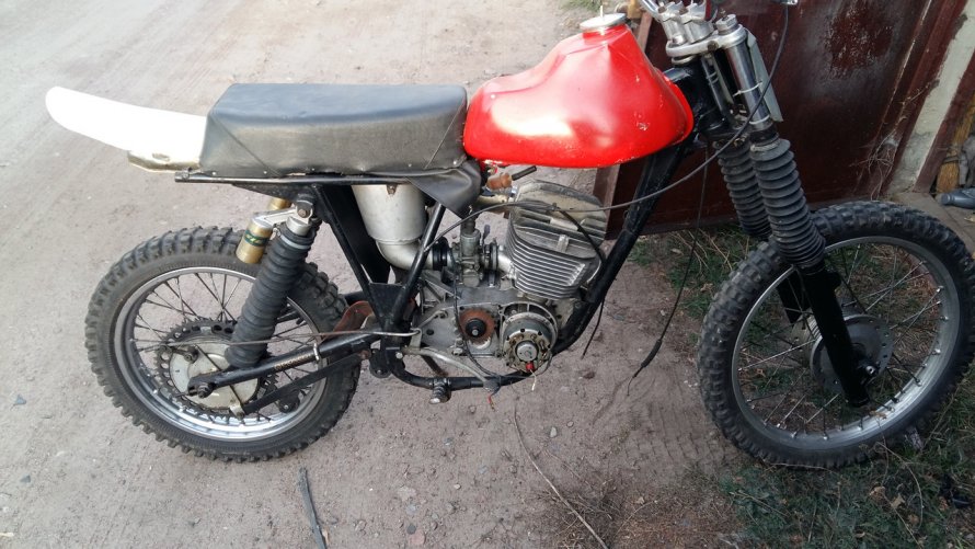 Рама ИЖ к15