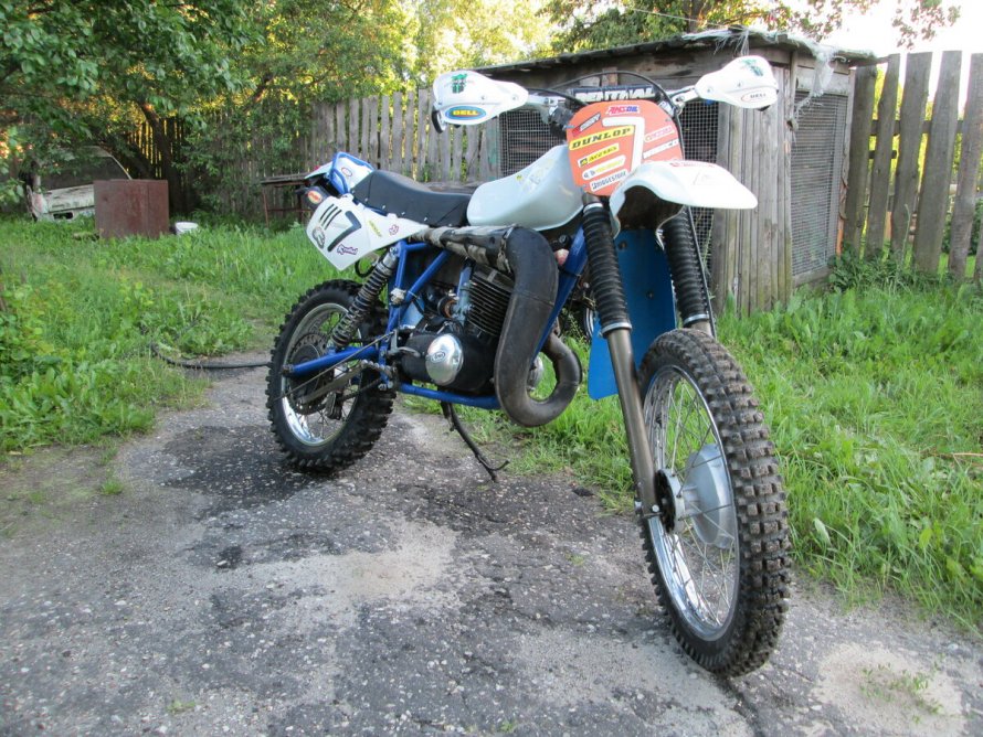 ИЖ кросс 400 кубов