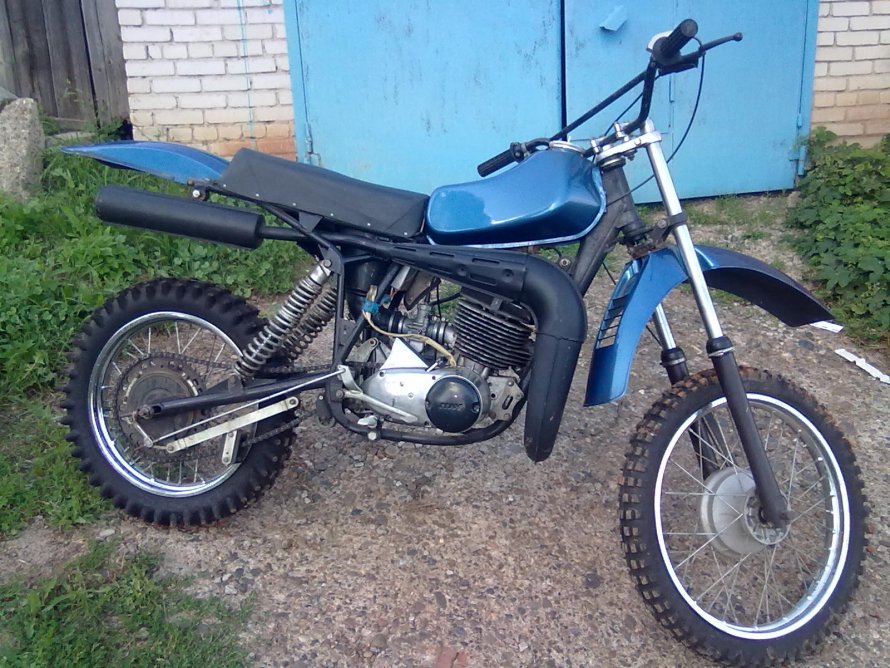 Мотоцикл ИЖ К 16