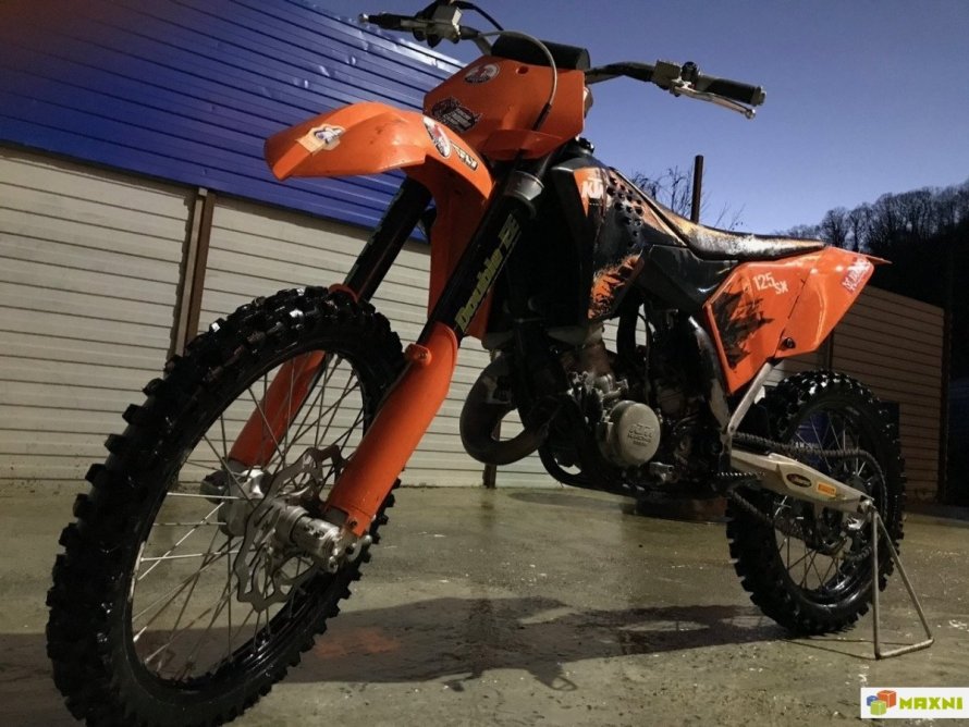 Кросс мото КТМ SX 125