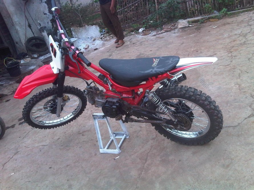 Foto Vega Liaran 200cc rangka STD