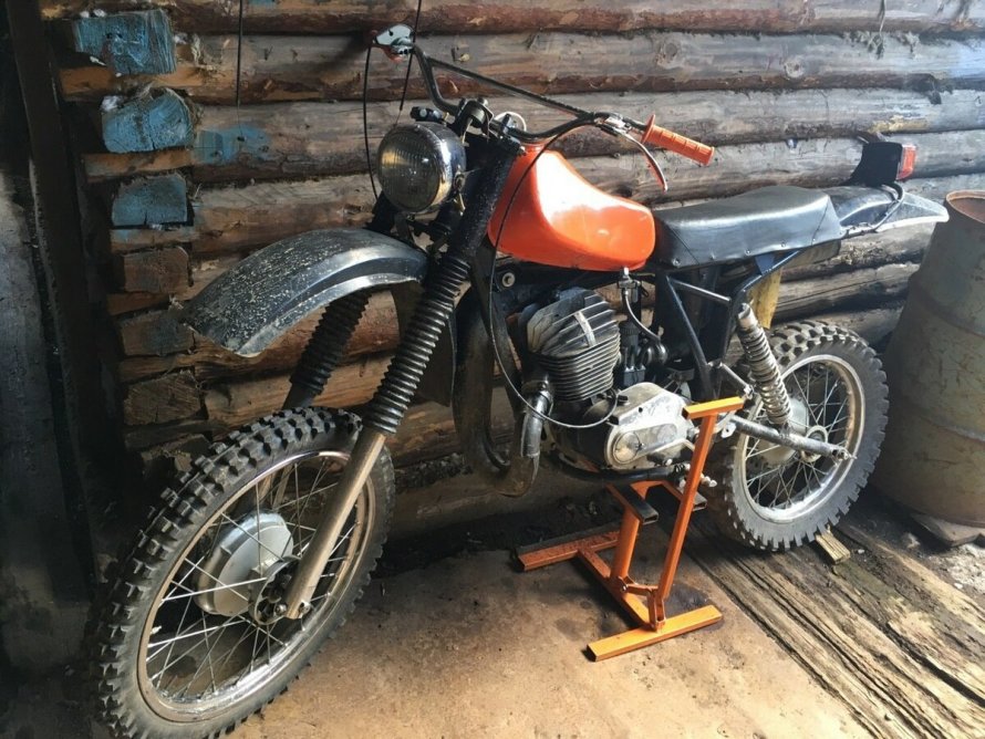 ИЖ К 15 кросс