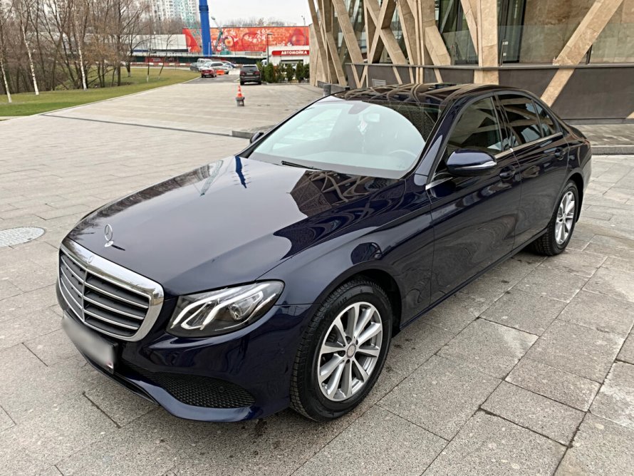 Мерседес w213 белый