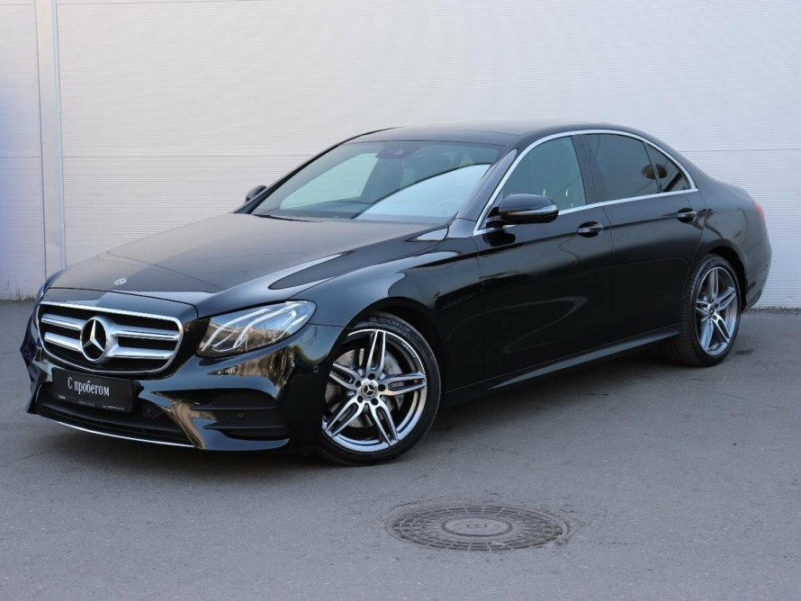 Mercedes Benz w213 черный