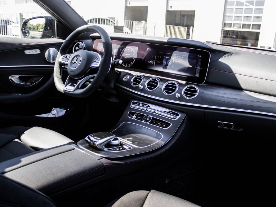 Mercedes Benz e class w213 салон