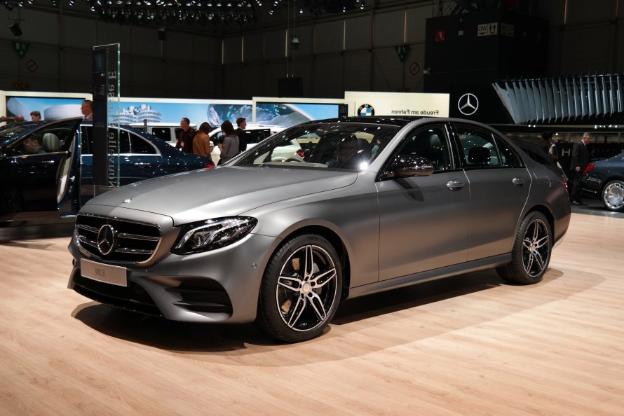 Mercedes Benz e w213
