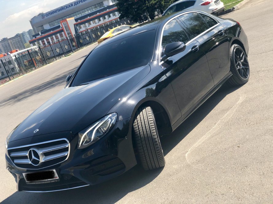 Mercedes Benz e class w213