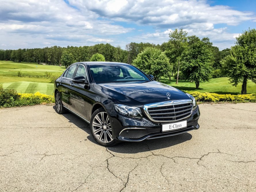 Mercedes Benz e class w213