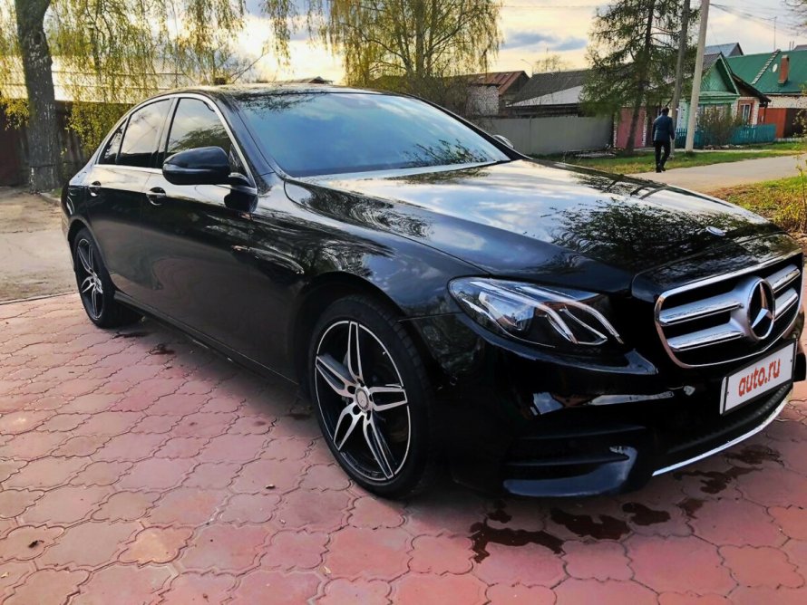 Мерседес e class w213