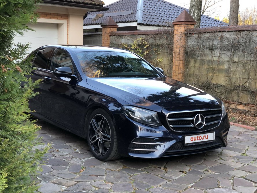 Mercedes-Benz e43 w213