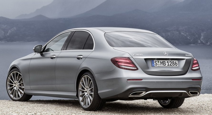 Mercedes е-class w 213